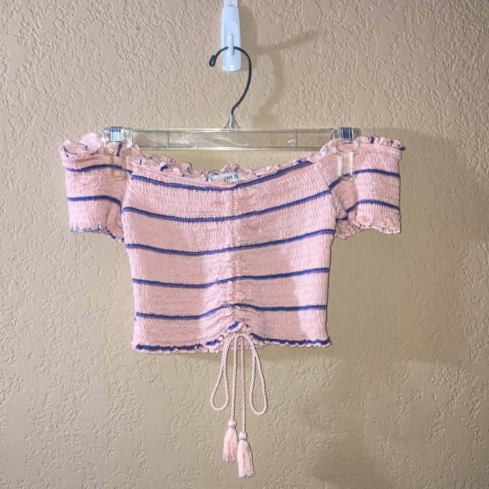 Super Short skinny crop top